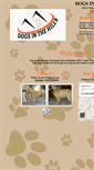 Mobile Screenshot of dogsinthehills.com.au